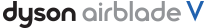 v logo