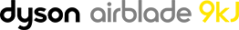 dyson airblade 9kJ Logo